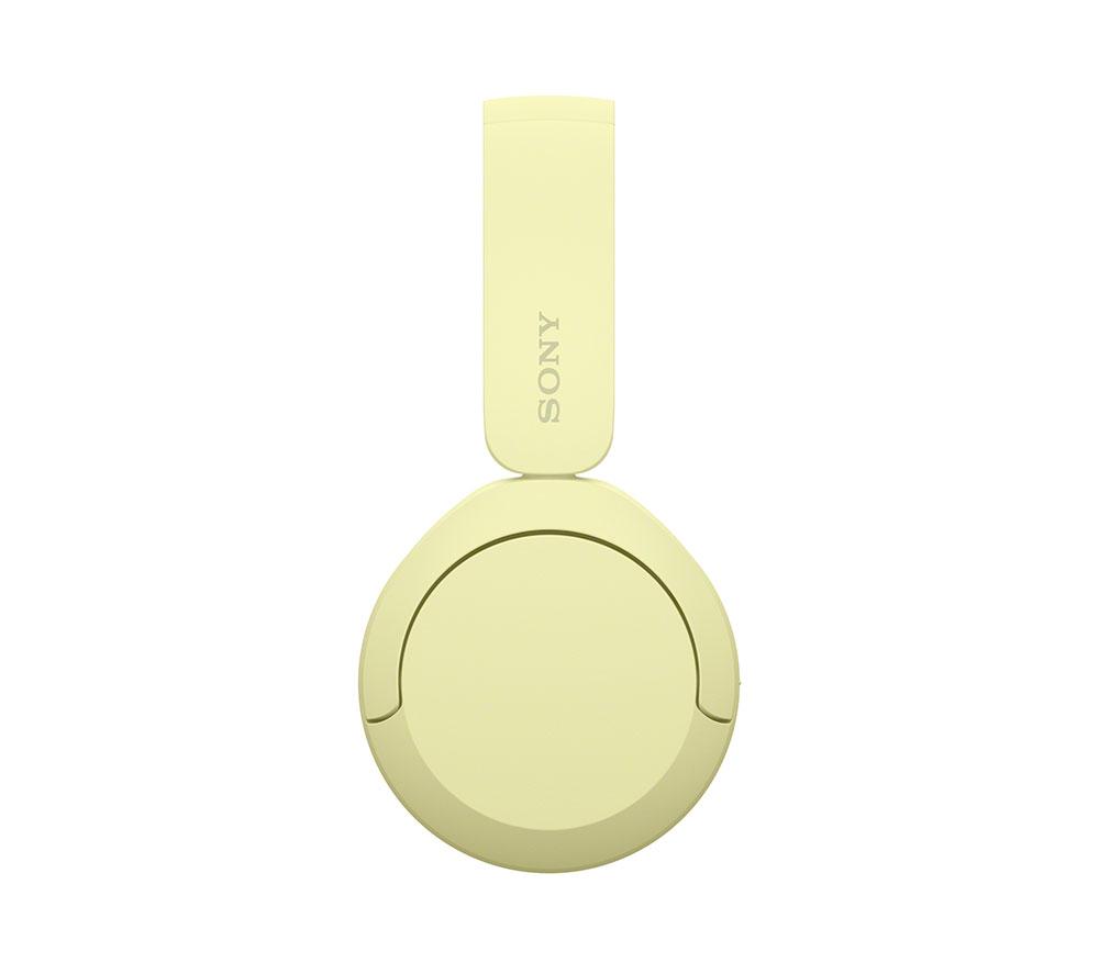 Auriculares Bluetooth inalámbricos SONY WH-CH520Y - Amarillos