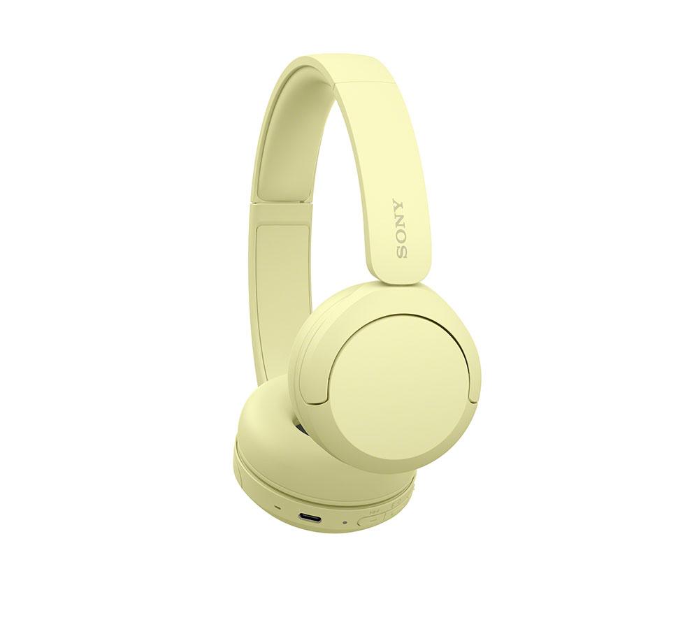 Auriculares Bluetooth inalámbricos SONY WH-CH520Y - Amarillos