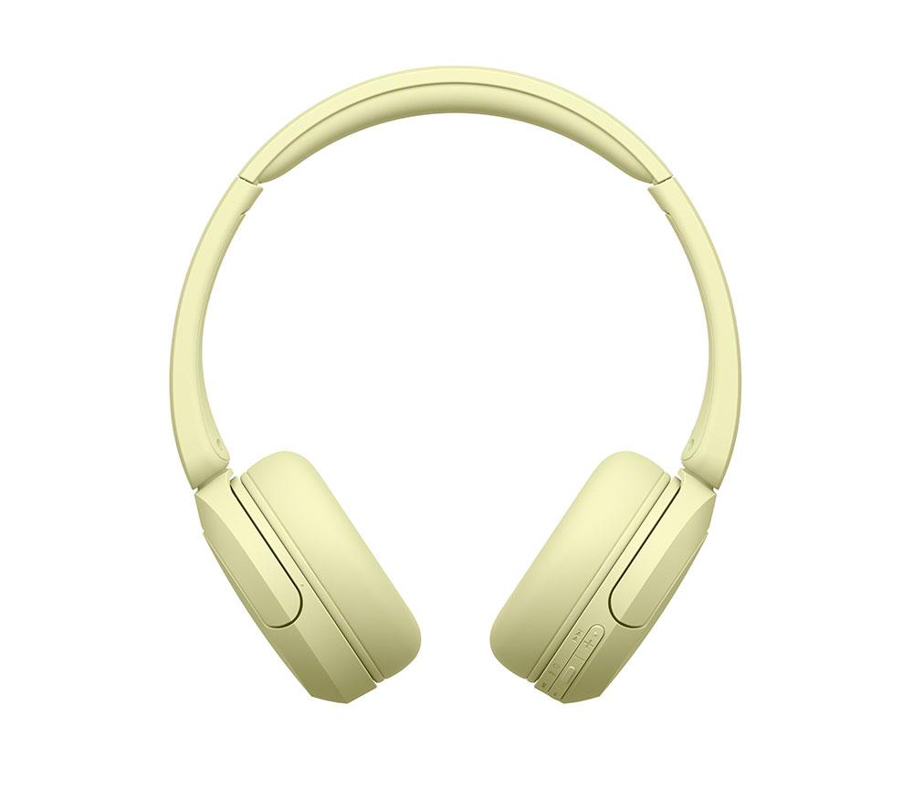 Auriculares Bluetooth inalámbricos SONY WH-CH520Y - Amarillos