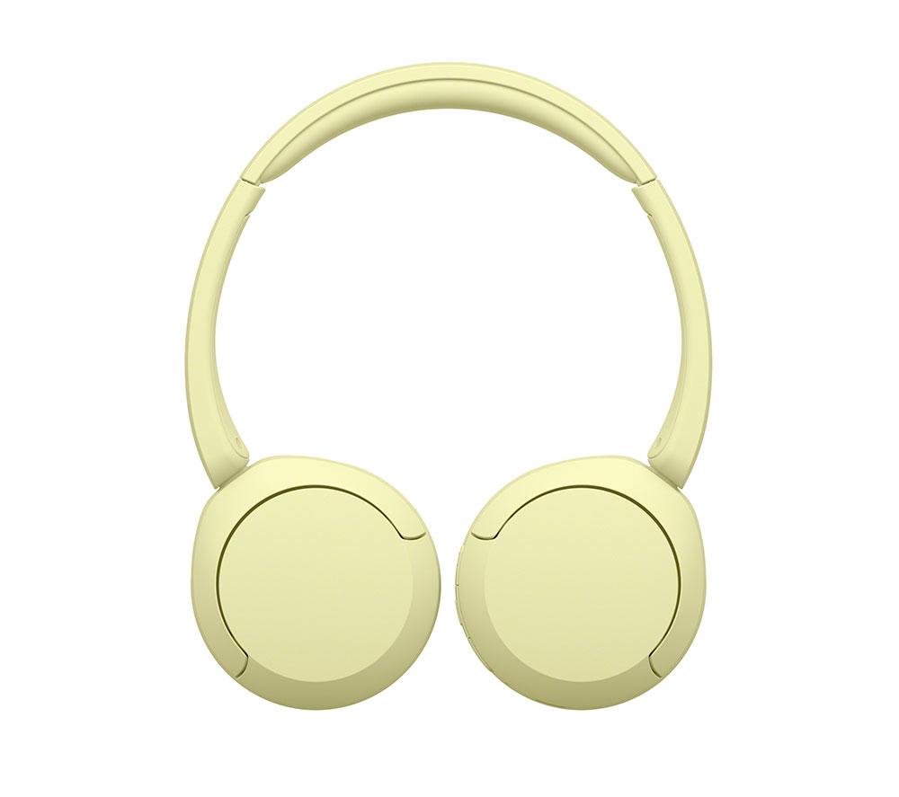 Auriculares Bluetooth inalámbricos SONY WH-CH520Y - Amarillos