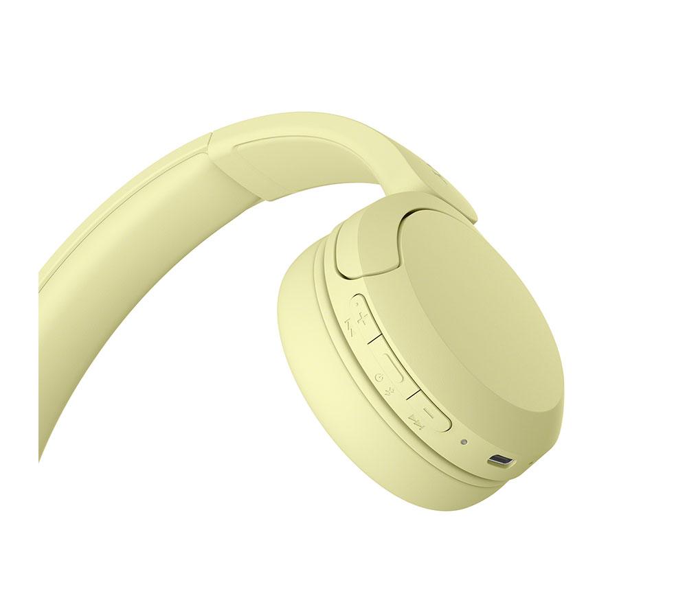 Auriculares Bluetooth inalámbricos SONY WH-CH520Y - Amarillos