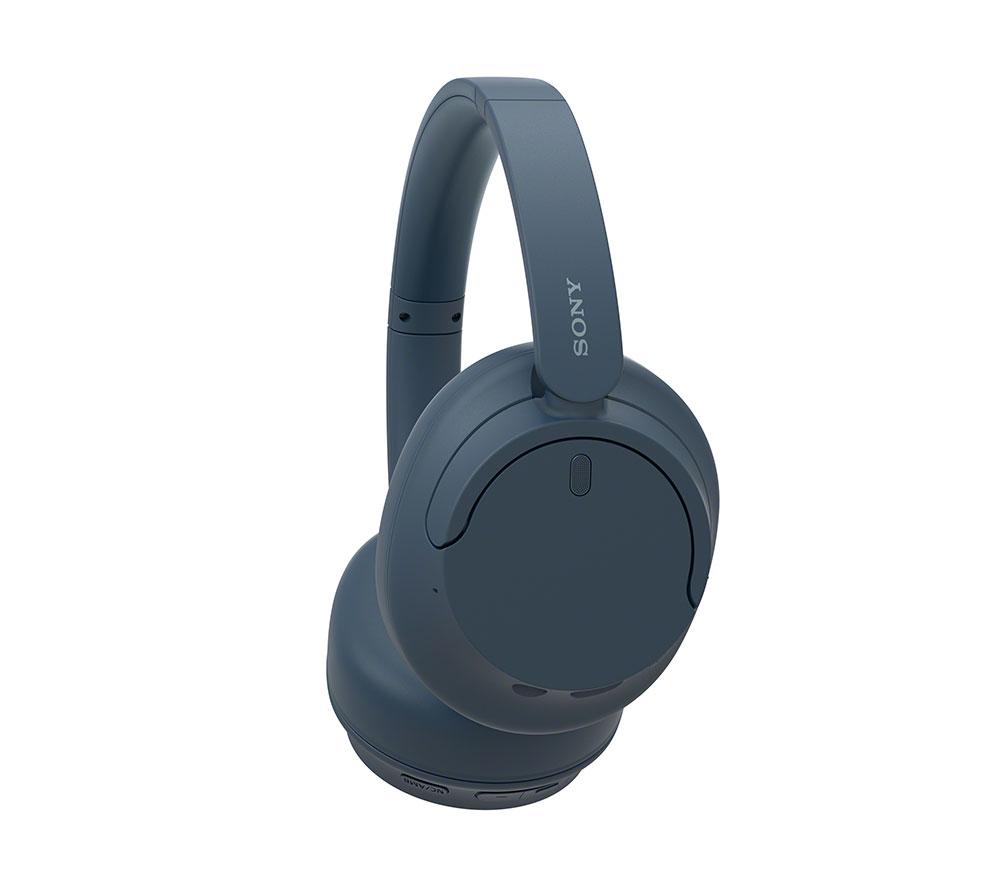 Auriculares inalámbricos Bluetooth con cancelación de ruido SONY WH-CH720N - Azul