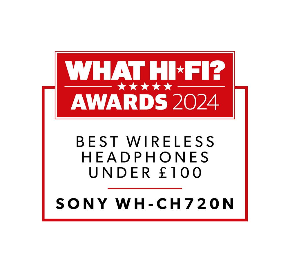 Auriculares inalámbricos Bluetooth con cancelación de ruido SONY WH-CH720N - Azul