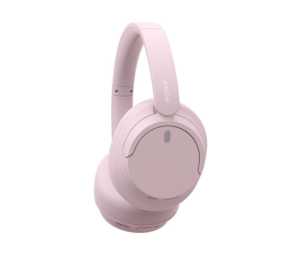SONY WH-CH720N Wireless Bluetooth Noise-Cancelling Headphones - Pink