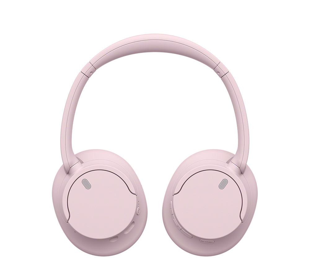 SONY WH-CH720N Wireless Bluetooth Noise-Cancelling Headphones - Pink