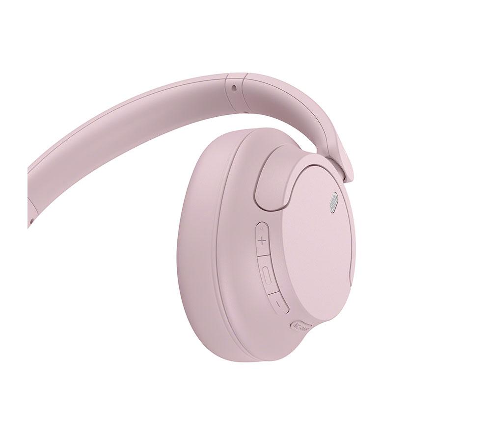 SONY WH-CH720N Wireless Bluetooth Noise-Cancelling Headphones - Pink