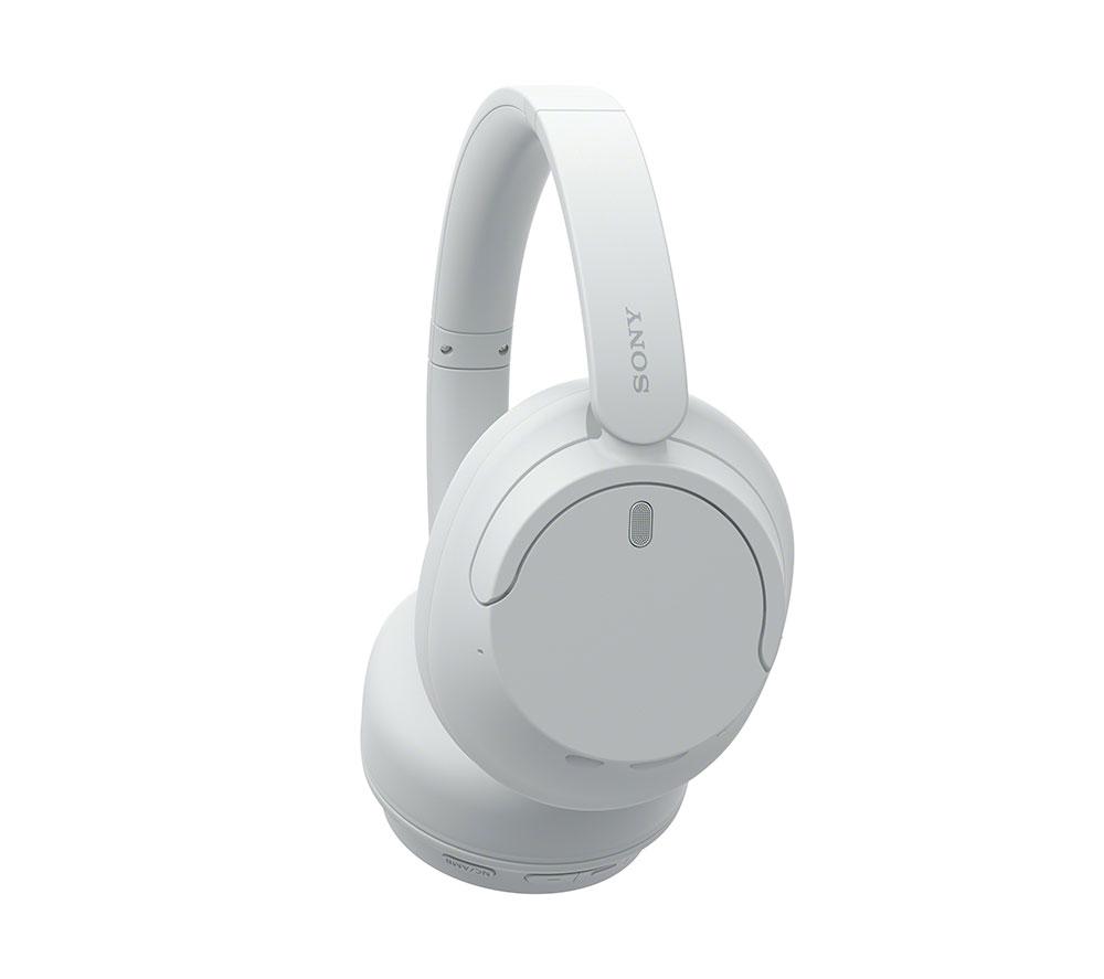 Auriculares inalámbricos Bluetooth con cancelación de ruido SONY WH-CH720N - Blancos