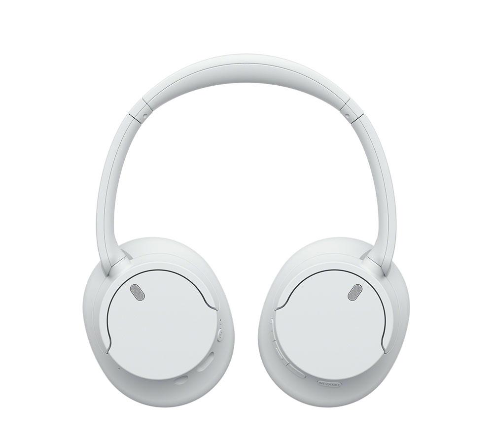 Auriculares inalámbricos Bluetooth con cancelación de ruido SONY WH-CH720N - Blancos