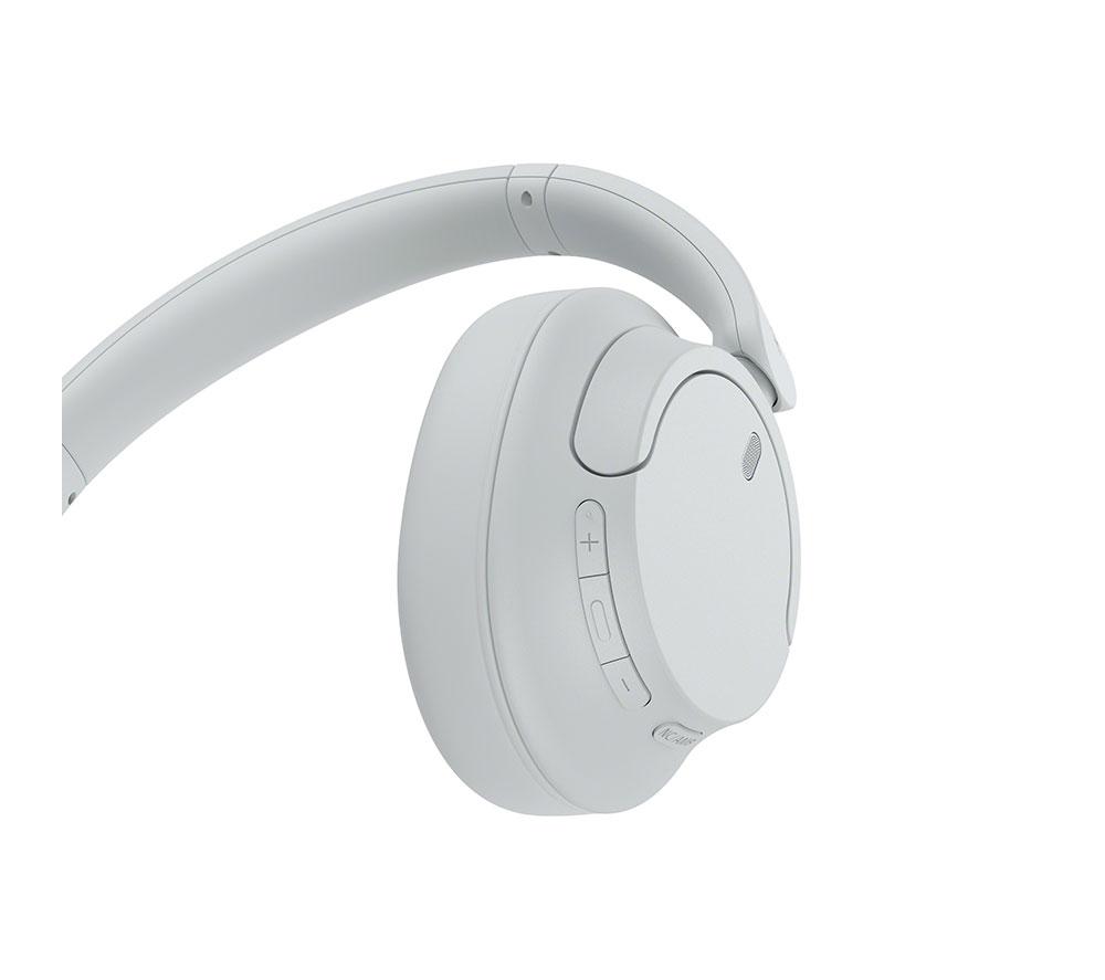 Auriculares inalámbricos Bluetooth con cancelación de ruido SONY WH-CH720N - Blancos