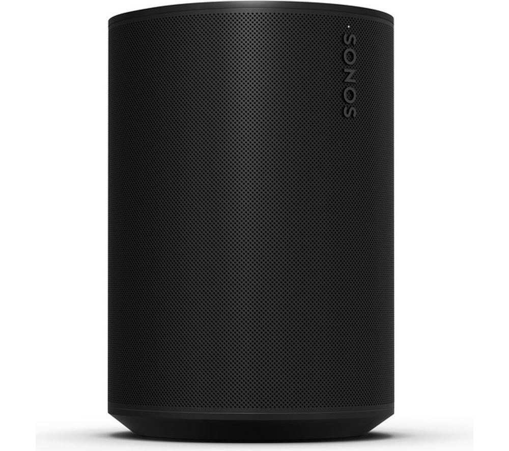 SONOS Era 100 Altavoz inalámbrico multiestancia con Amazon Alexa - Negro
