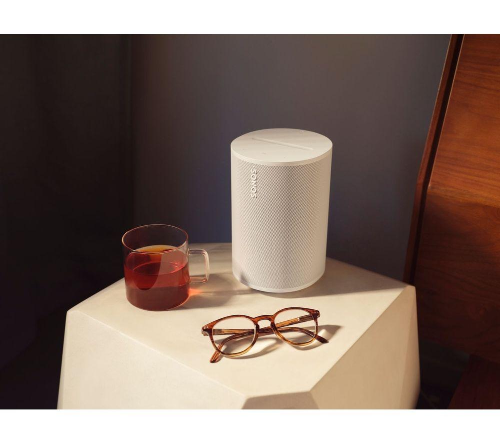 Altavoz multiroom inalámbrico SONOS Era 100 con Amazon Alexa - Blanco