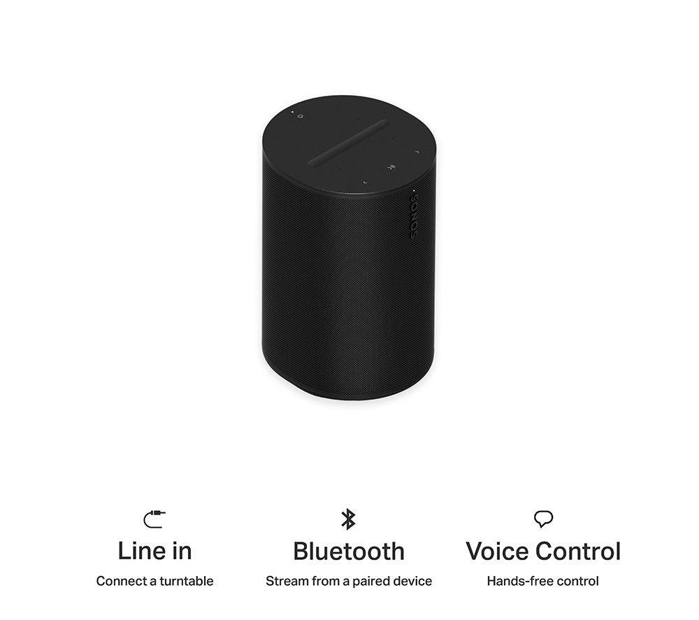 Altavoz multiroom inalámbrico SONOS Era 100 con Amazon Alexa - Blanco
