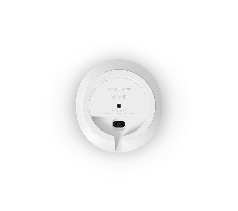 Altavoz multiroom inalámbrico SONOS Era 100 con Amazon Alexa - Blanco