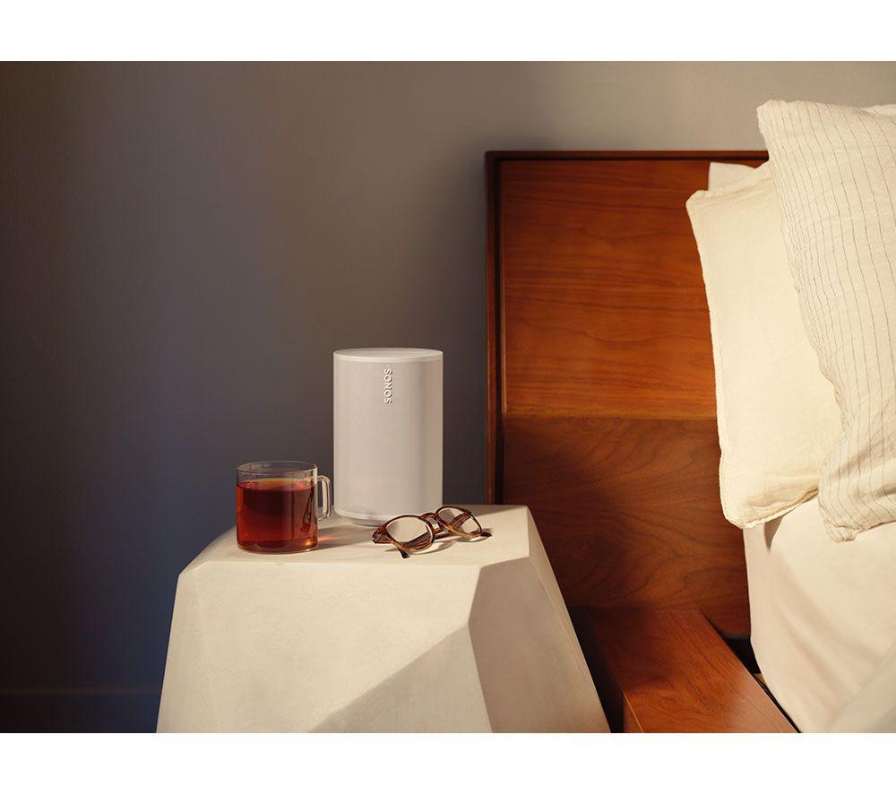 Altavoz multiroom inalámbrico SONOS Era 100 con Amazon Alexa - Blanco
