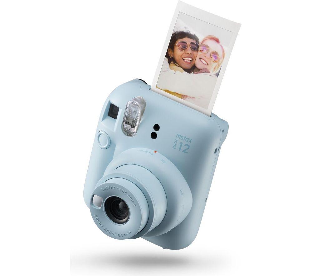 INSTAX mini 12 Instant Camera - Pastel Blue