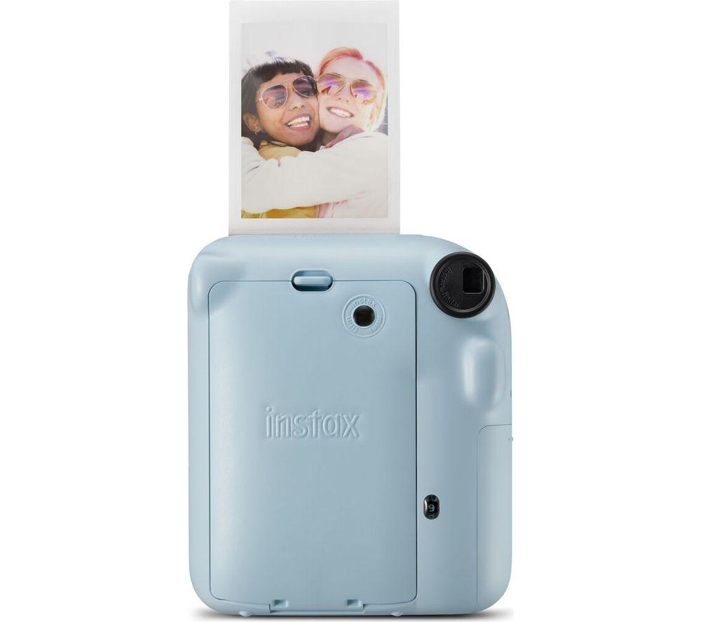 INSTAX mini 12 Instant Camera - Pastel Blue