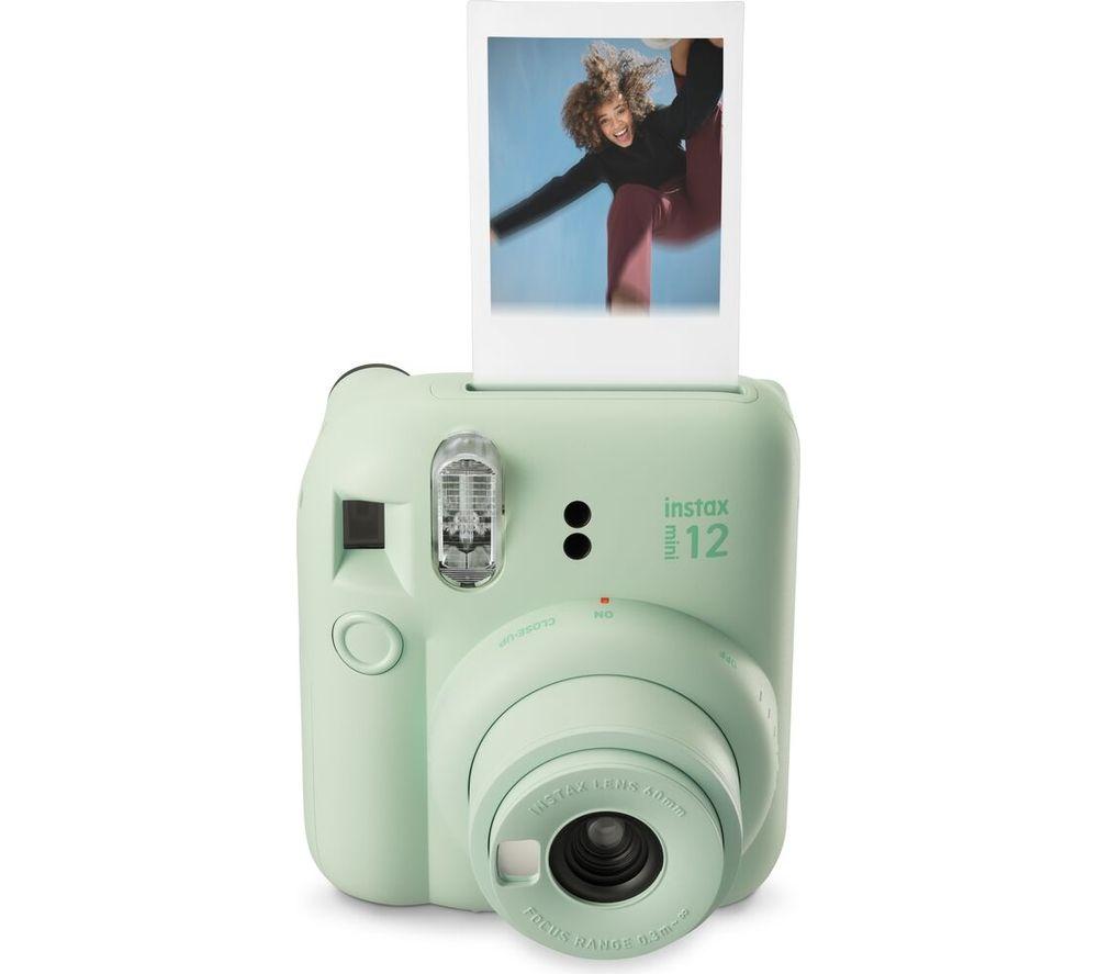 INSTAX mini 12 Instant Camera - Mint Green