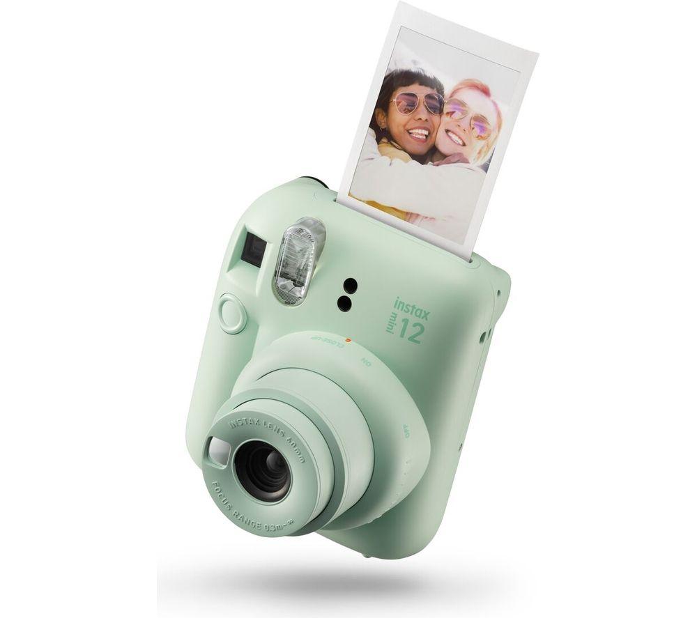 INSTAX mini 12 Instant Camera - Mint Green
