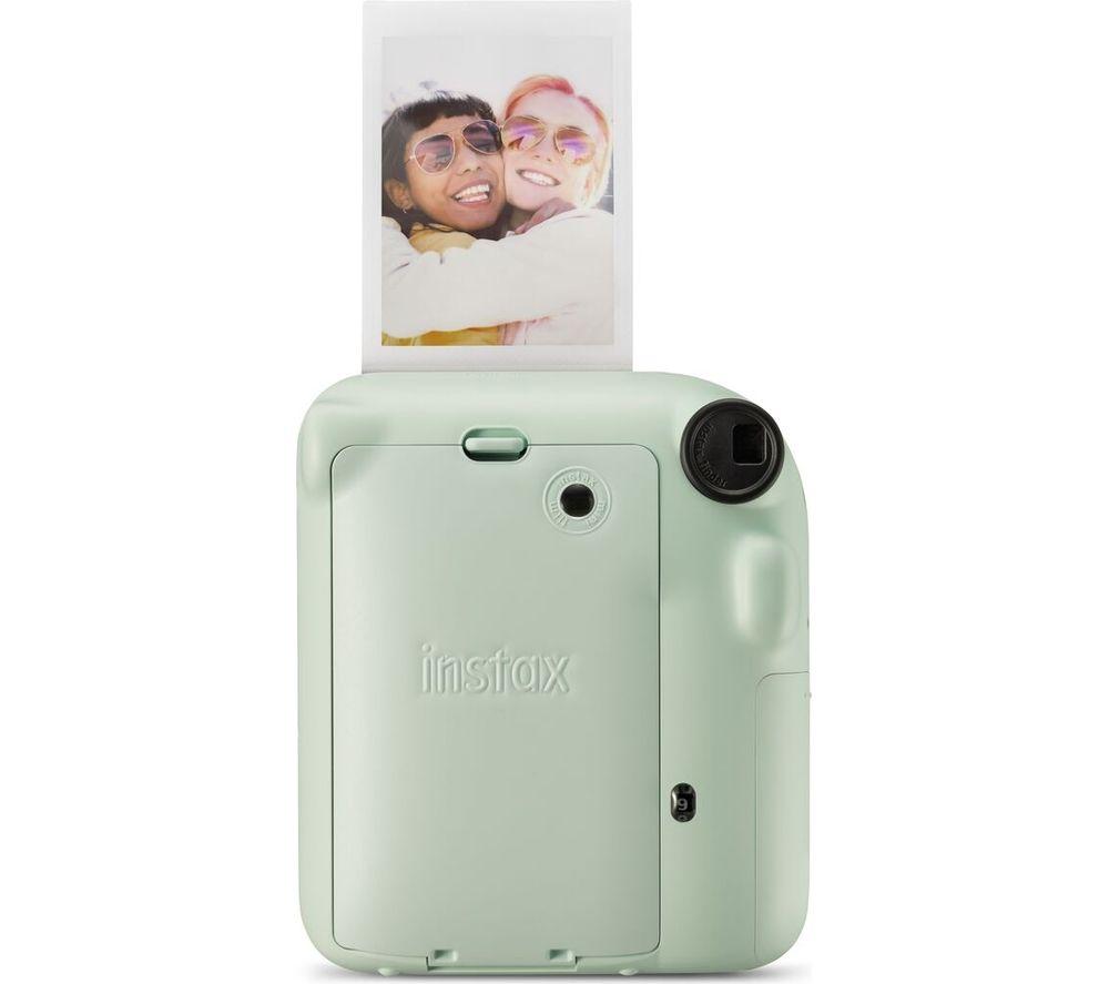INSTAX mini 12 Instant Camera - Mint Green