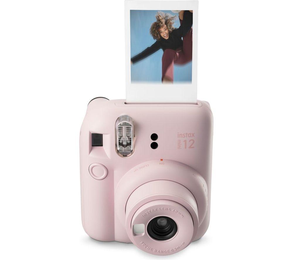 INSTAX mini 12 Instant Camera - Blossom Pink