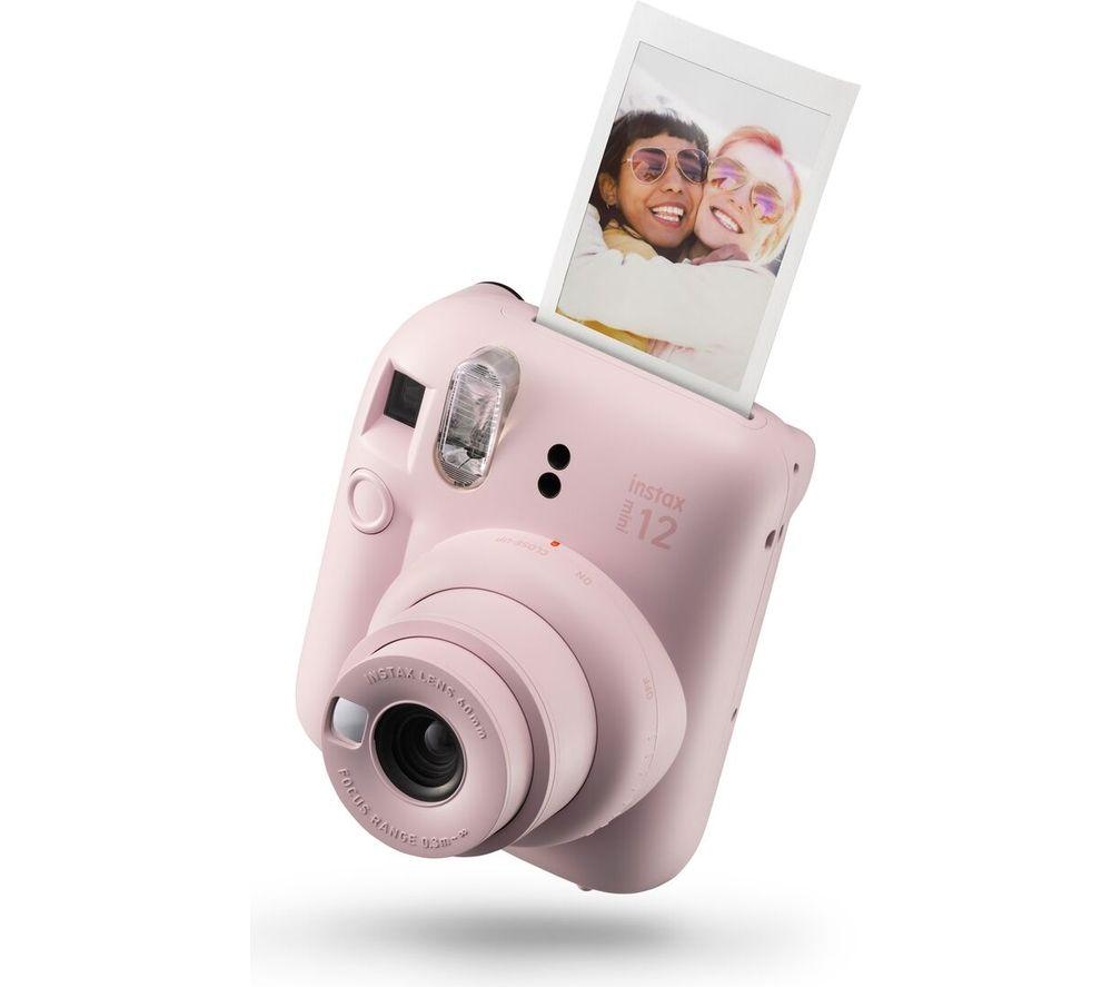INSTAX mini 12 Instant Camera - Blossom Pink