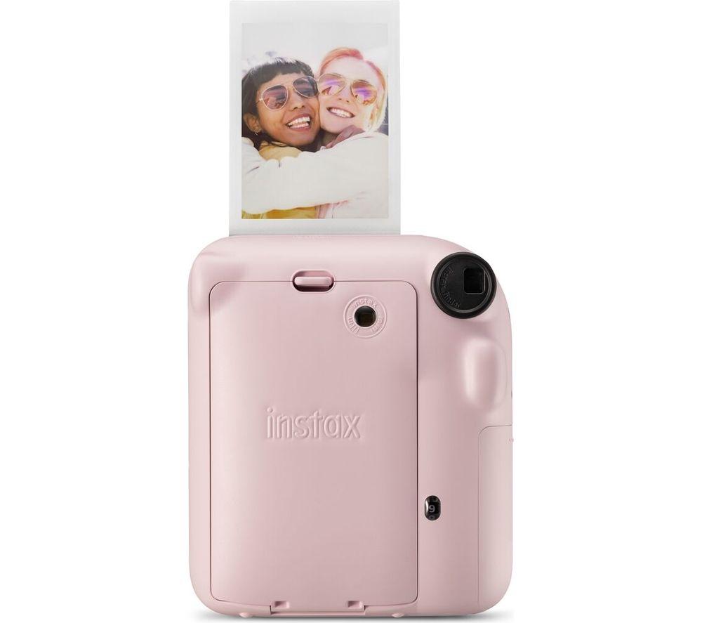 INSTAX mini 12 Instant Camera - Blossom Pink
