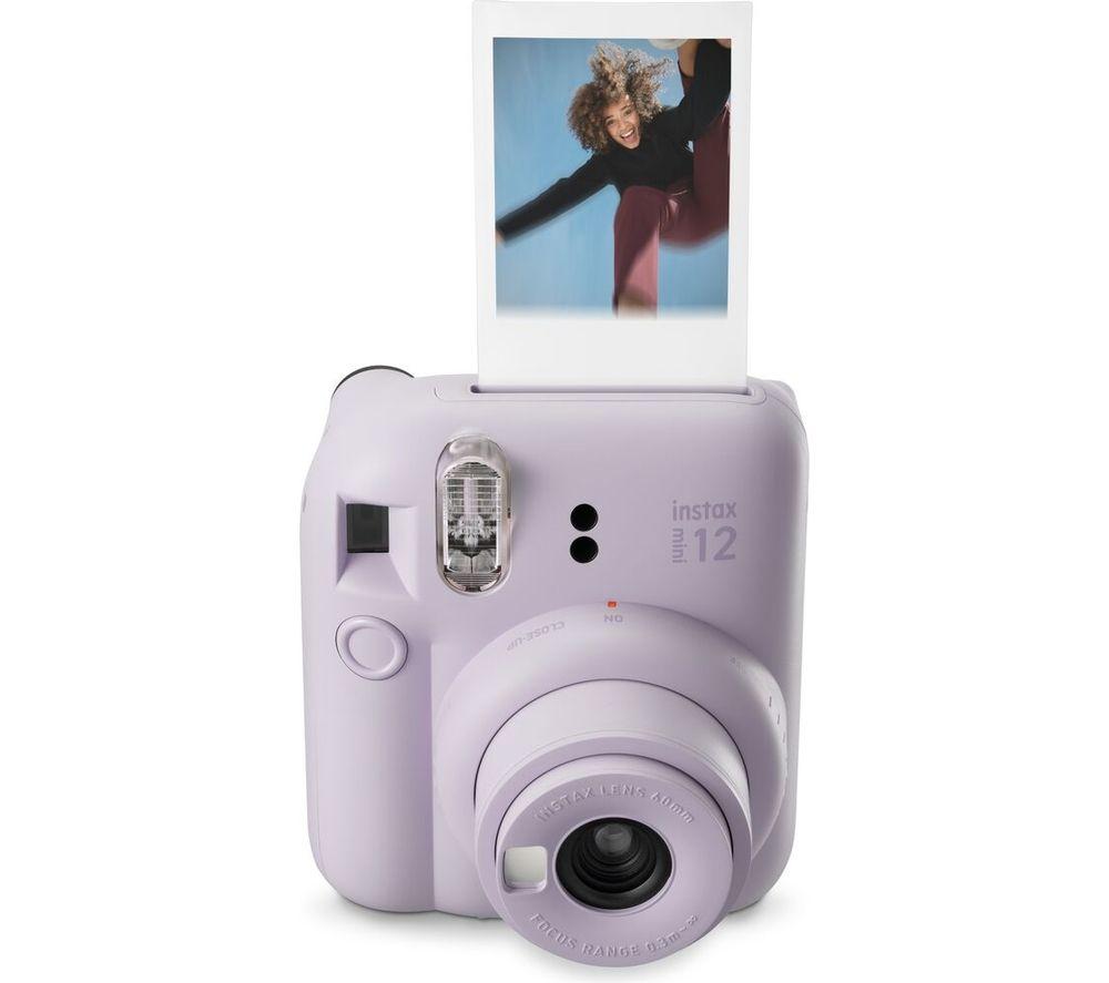 INSTAX mini 12 Instant Camera - Lilac Purple