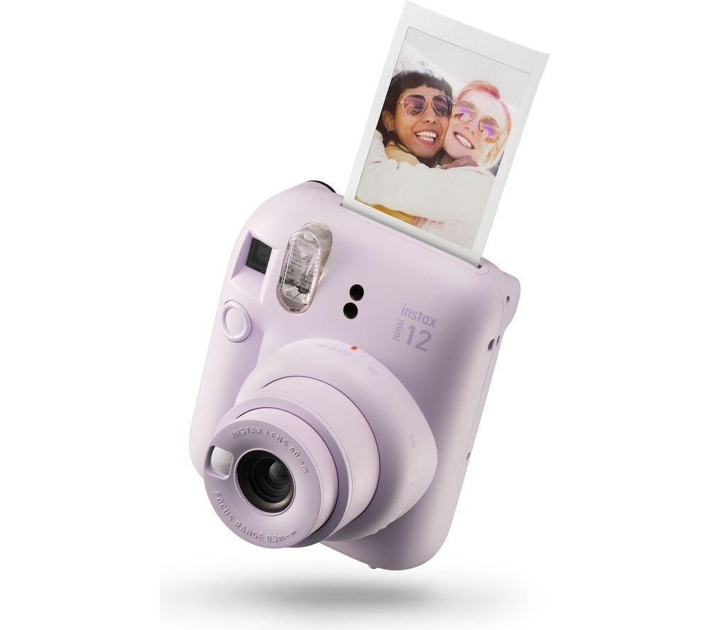 INSTAX mini 12 Instant Camera - Lilac Purple