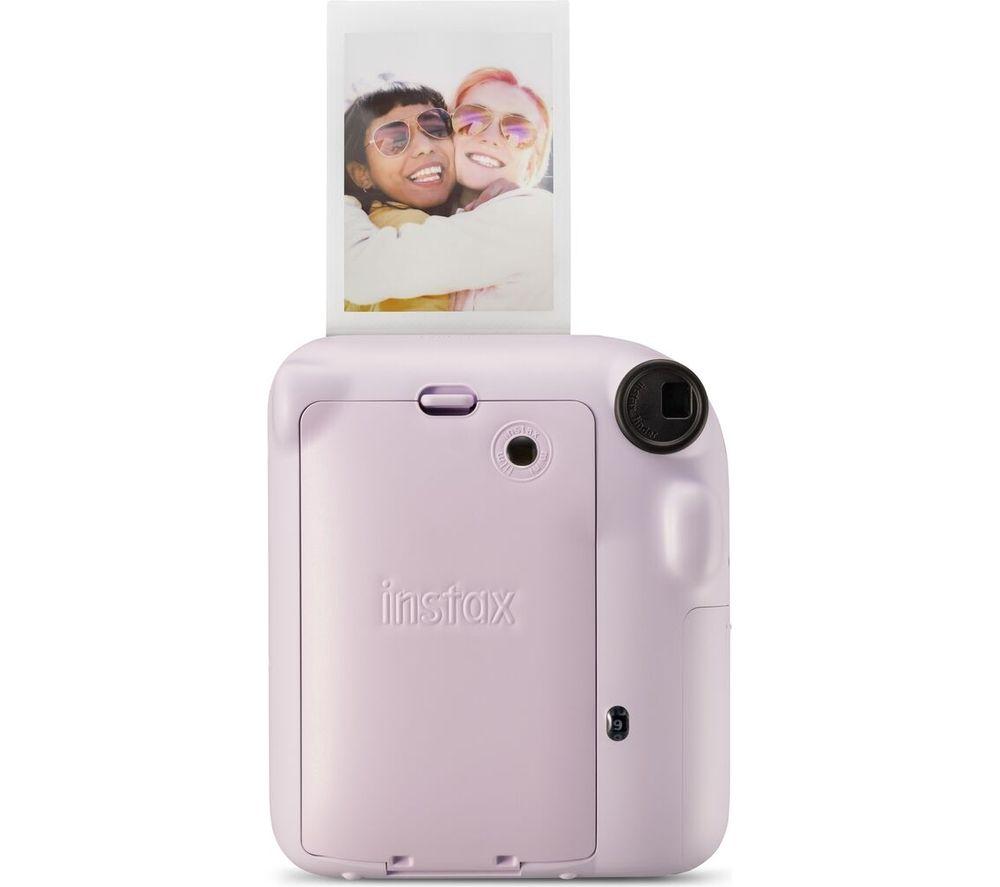 INSTAX mini 12 Instant Camera - Lilac Purple
