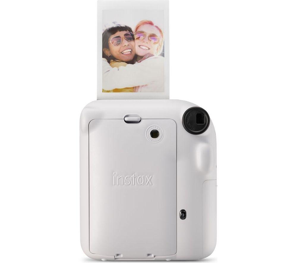 Cámara instantánea INSTAX mini 12 - Blanco arcilla