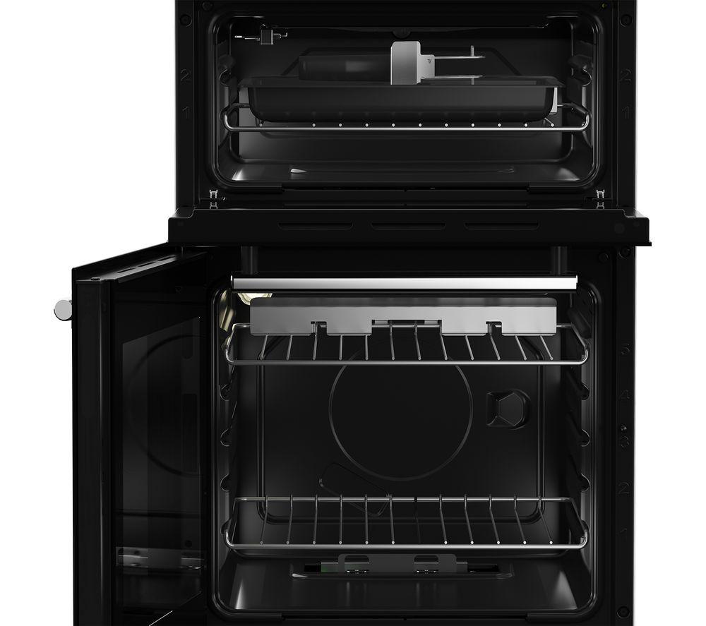 FLAVEL MLB52NDK 50 cm Gas Cooker - Black & Stainless Steel