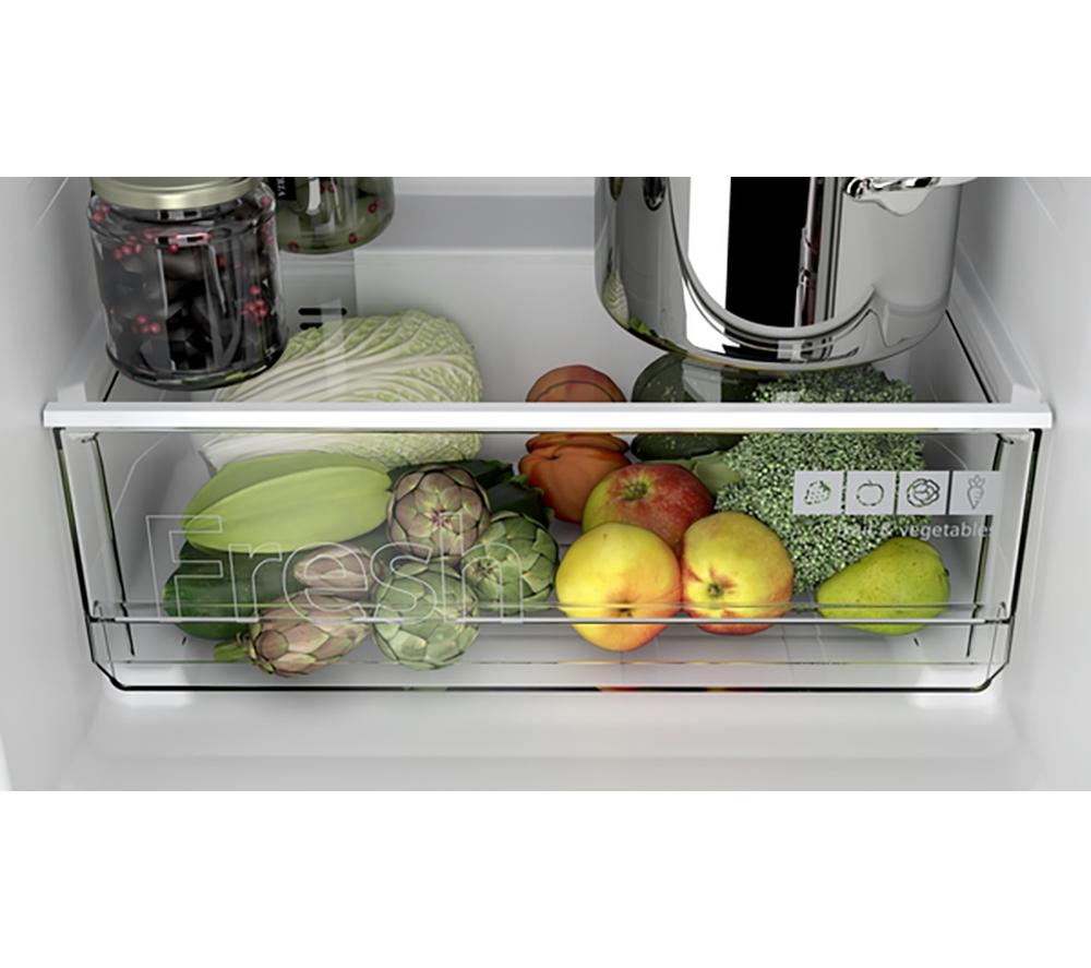 Frigorífico y Congelador BOSCH Serie 2 KGN27NBEAG 50/50 - Negro