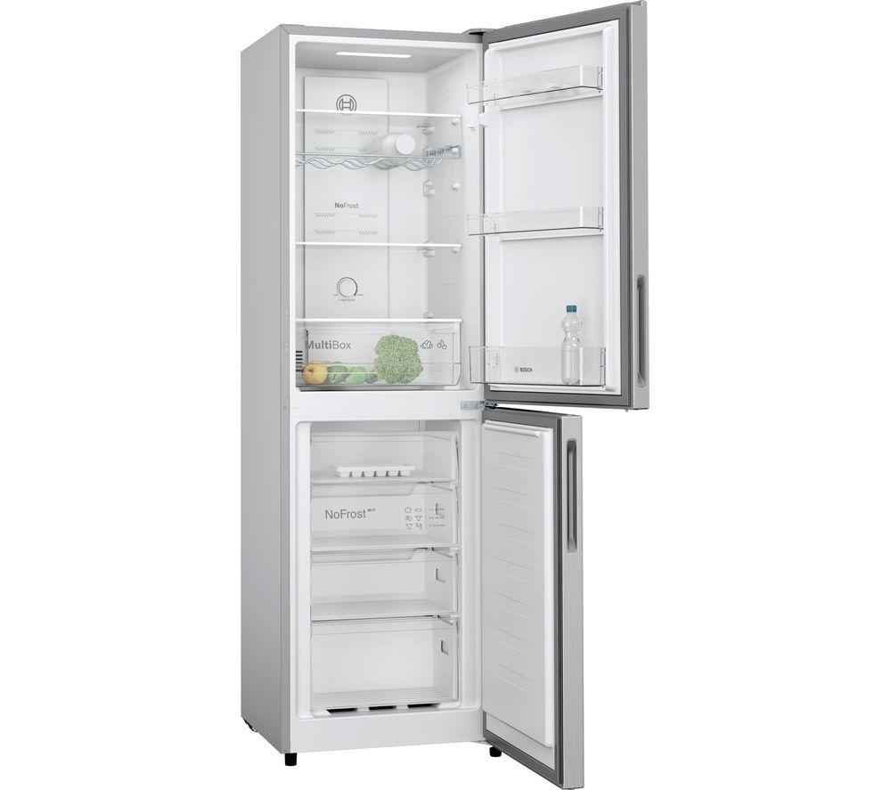 Frigorífico Combi Bosch Serie 2 KGN27NLEAG 50/50 - Inox