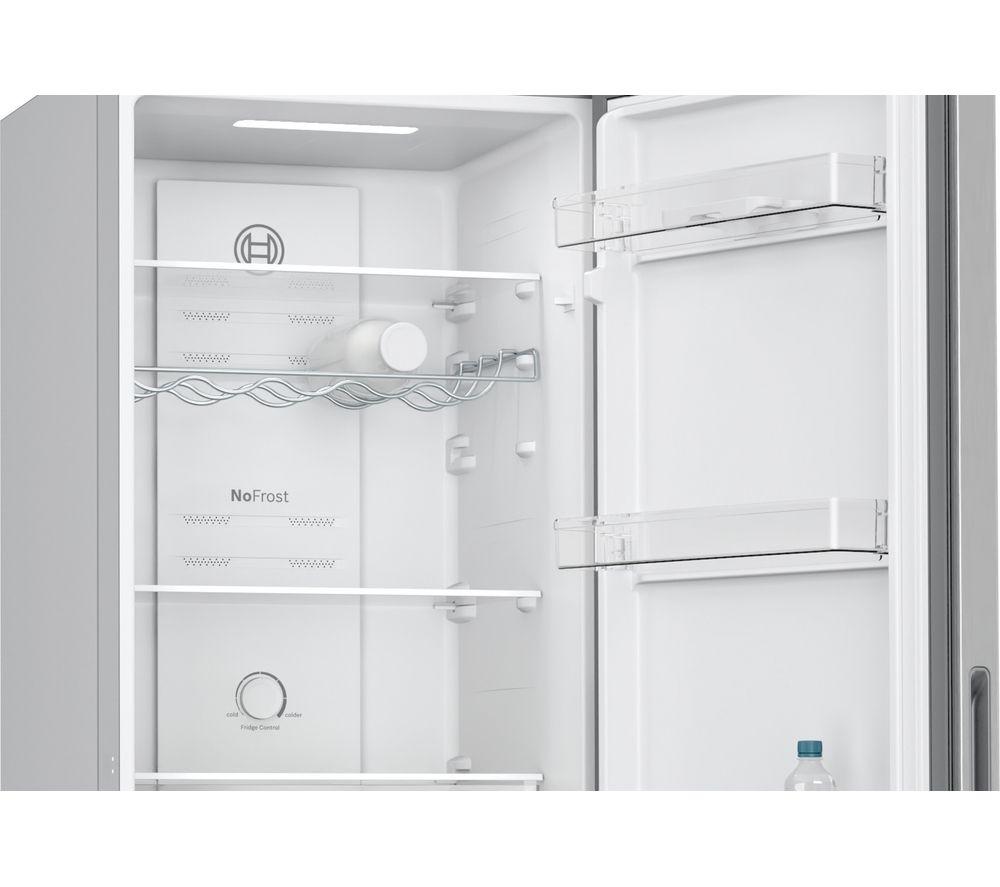 Frigorífico Combi Bosch Serie 2 KGN27NLEAG 50/50 - Inox
