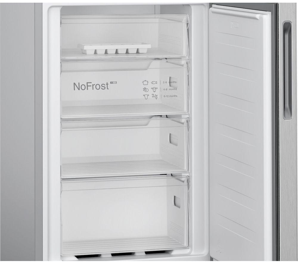 Frigorífico Combi Bosch Serie 2 KGN27NLEAG 50/50 - Inox