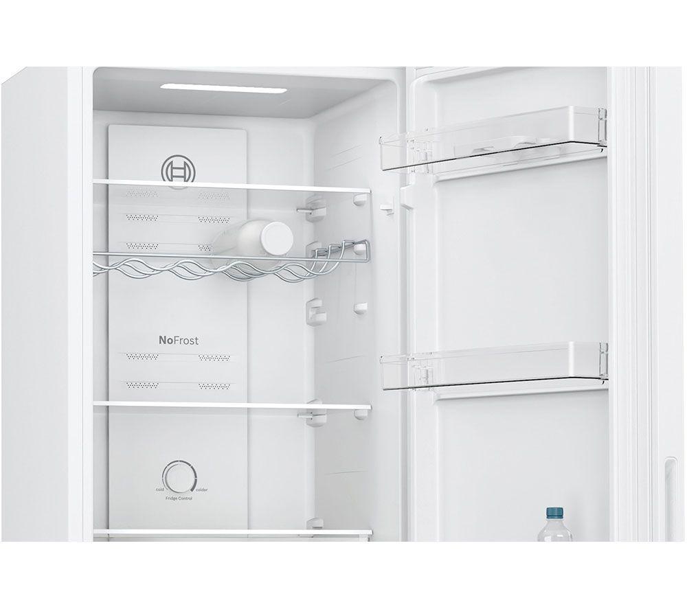 Frigorífico combi BOSCH Serie 2 KGN27NWEAG 50/50 - Blanco