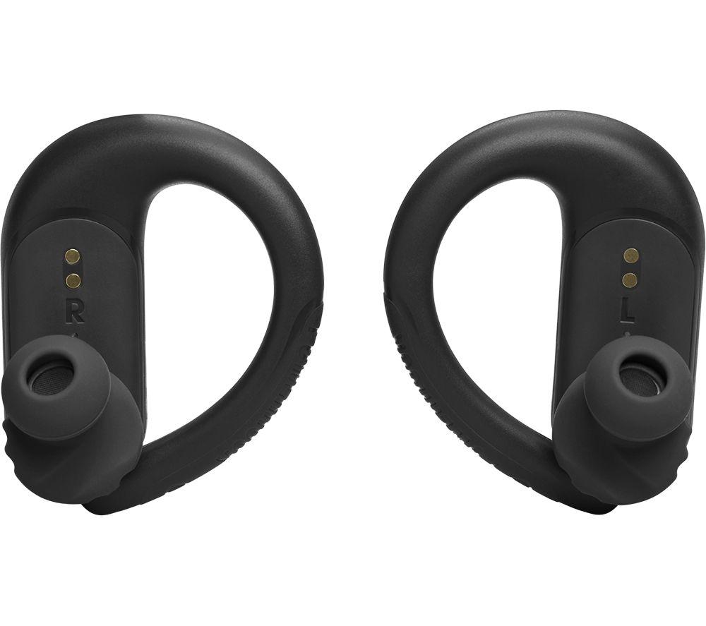 JBL Endurance Peak III Wireless Bluetooth Sports Earbuds - Black