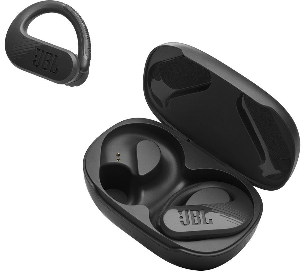 JBL Endurance Peak III Wireless Bluetooth Sports Earbuds - Black