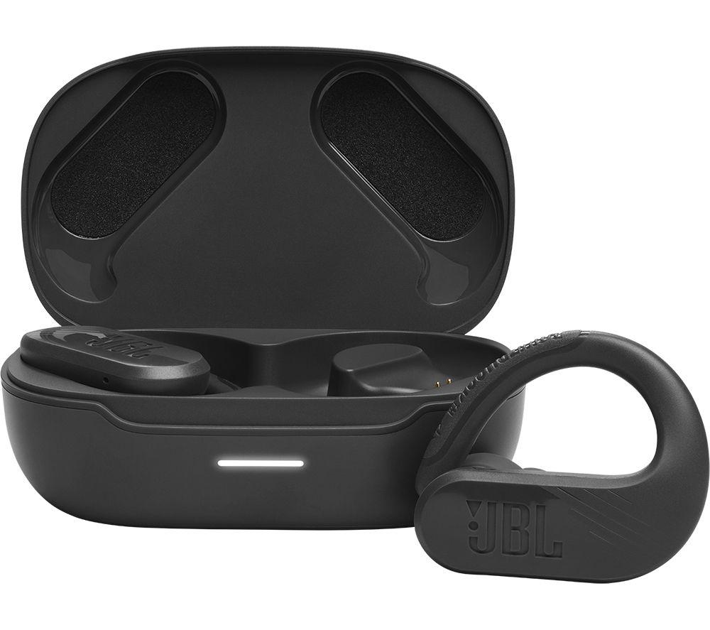JBL Endurance Peak III Wireless Bluetooth Sports Earbuds - Black