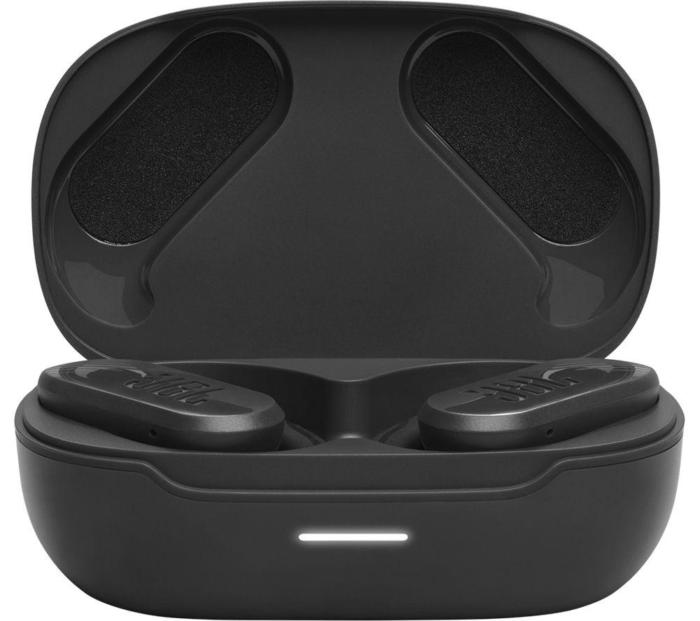 JBL Endurance Peak III Wireless Bluetooth Sports Earbuds - Black