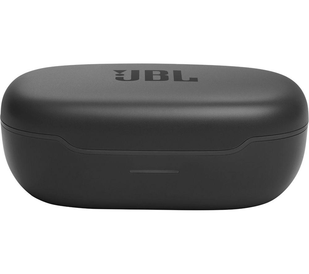 JBL Endurance Peak III Wireless Bluetooth Sports Earbuds - Black