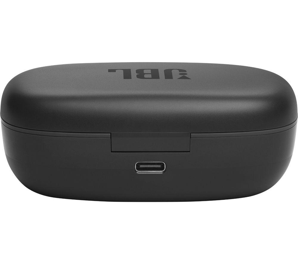 JBL Endurance Peak III Wireless Bluetooth Sports Earbuds - Black