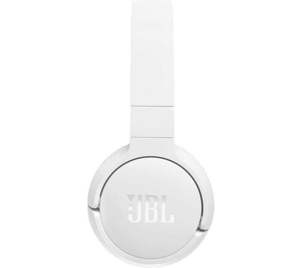 JBL Tune 670NC Kabellose Bluetooth Noise-Cancelling Kopfhörer - Weiß