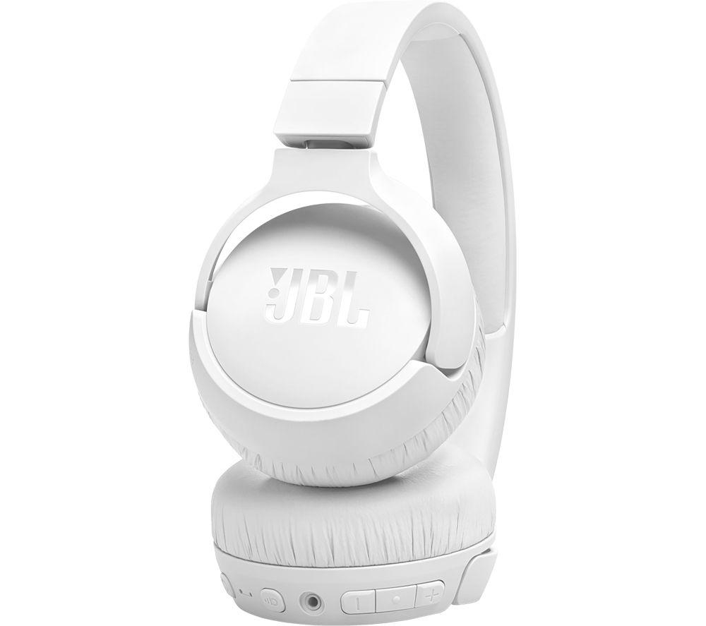 JBL Tune 670NC Kabellose Bluetooth Noise-Cancelling Kopfhörer - Weiß