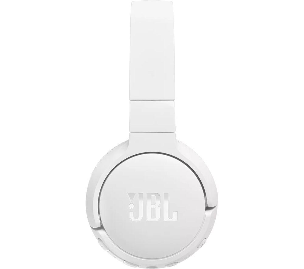 JBL Tune 670NC Kabellose Bluetooth Noise-Cancelling Kopfhörer - Weiß