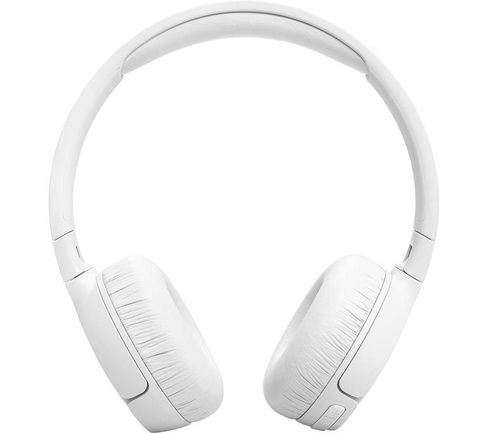 JBL Tune 670NC Kabellose Bluetooth Noise-Cancelling Kopfhörer - Weiß