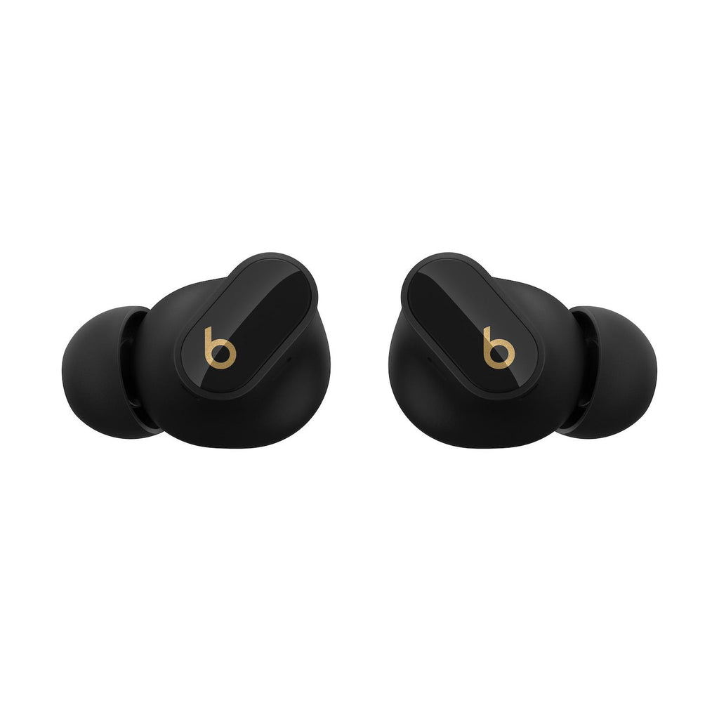 BEATS Studio Buds + Wireless Bluetooth Noise-Cancelling Earbuds - Black