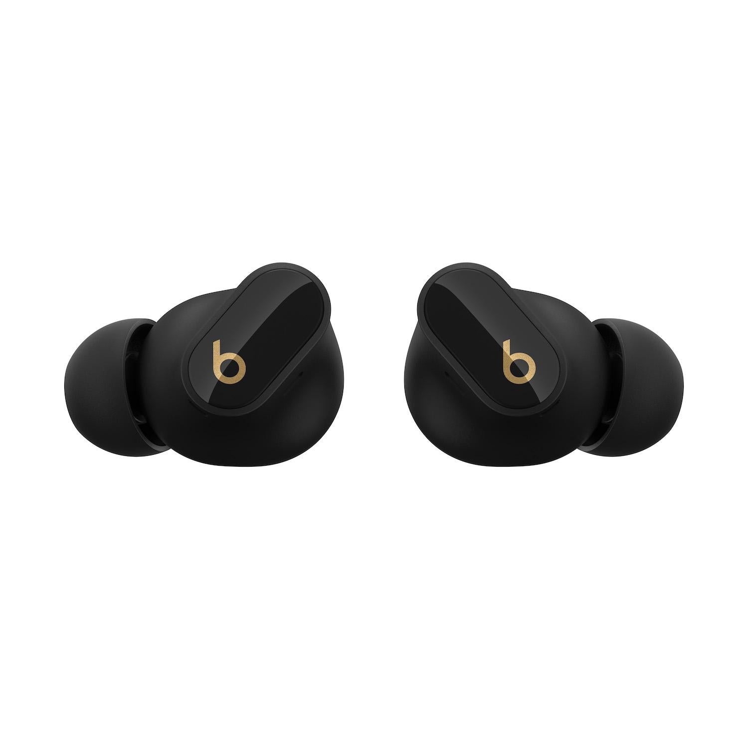 BEATS Studio Buds + Wireless Bluetooth Noise-Cancelling Earbuds - Black