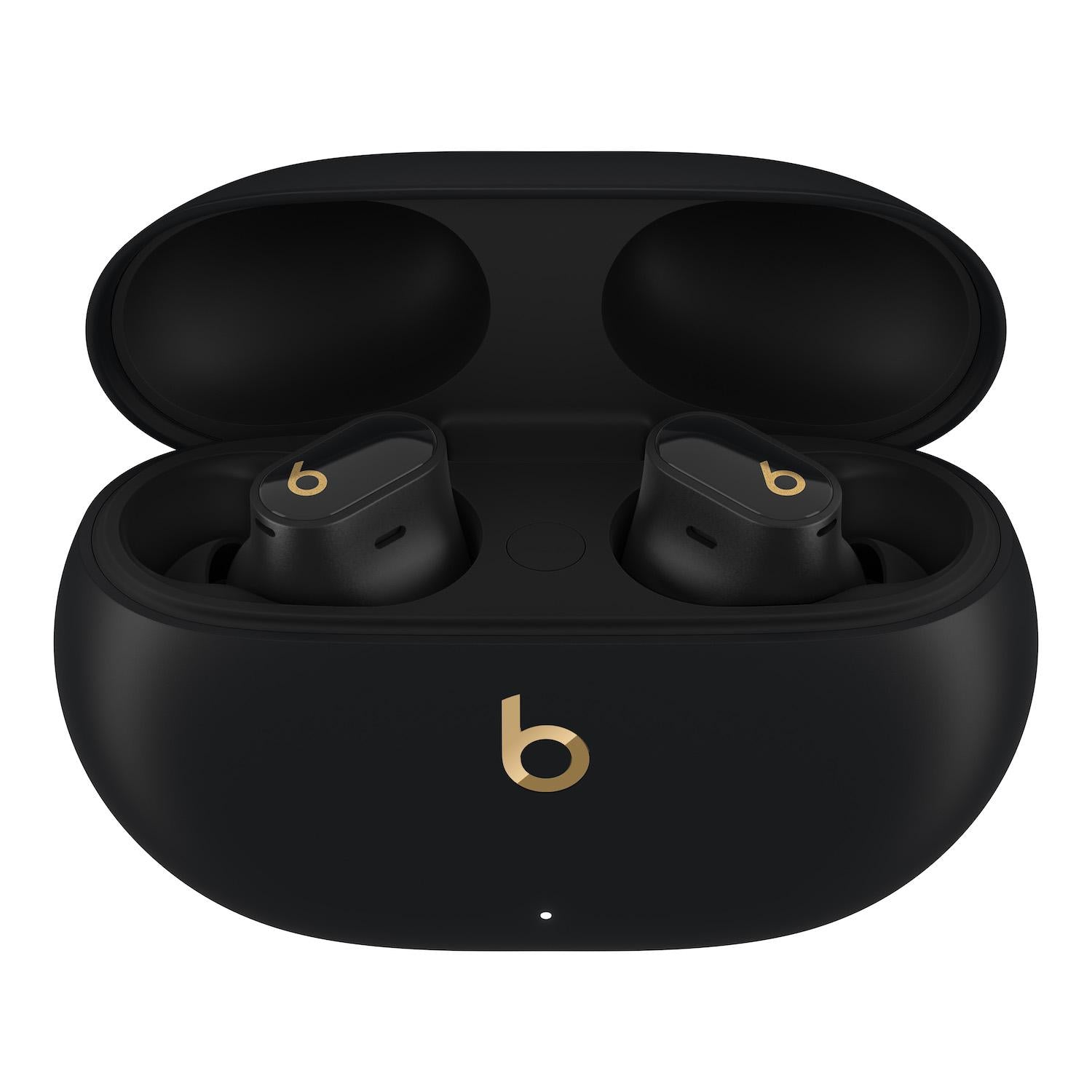 BEATS Studio Buds + Wireless Bluetooth Noise-Cancelling Earbuds - Black