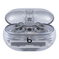 BEATS Studio Buds + Wireless Bluetooth Noise-Cancelling Earbuds - Clear